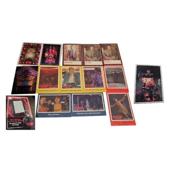 Stranger Things Ultimate Guide Unofficial Entertainment Weekly RP Themed Cards - Picture 4 of 16